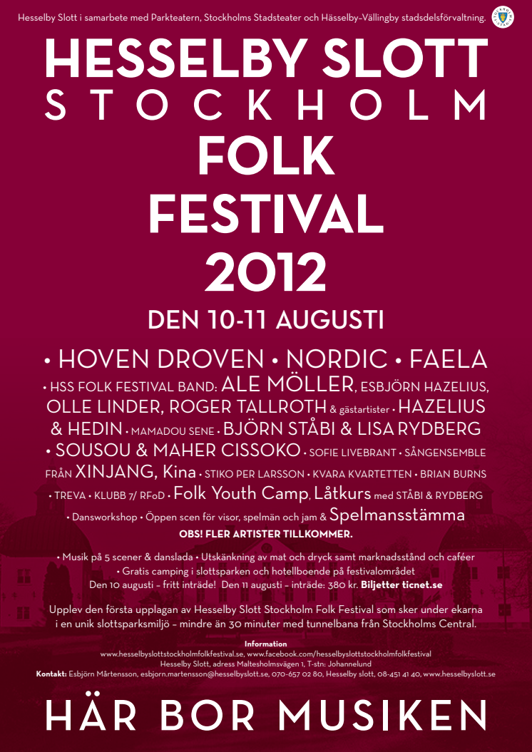 Stockholm Folk Festival 
