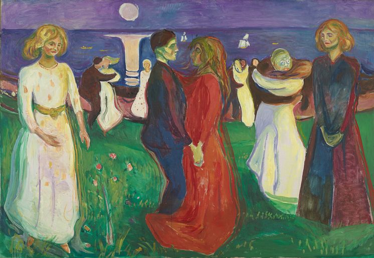 Edvard Munch: Livets dans / The Dance of Life (1925)