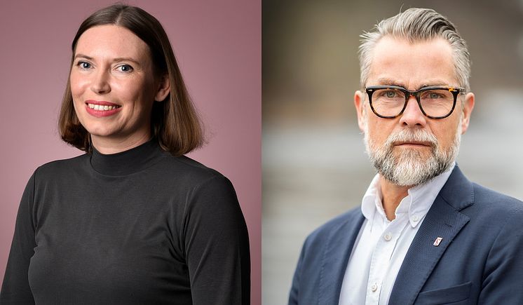Julia Tryggvadottir Tollesson och Stigert Pettersson