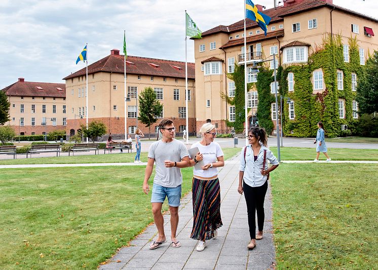 Högskolan Kristianstad campus