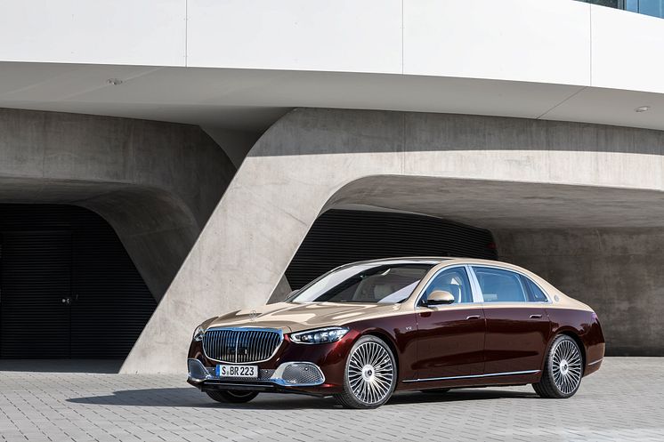 Mercedes-Maybach S-Klass