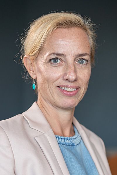 Ordförande Mirja Högström
