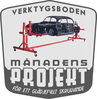 Vinn 5000 kronor från Verktygsboden i ”Månadens projekt” 