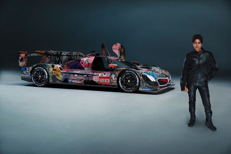 BMW Art Car #20 og Julie Mehretu