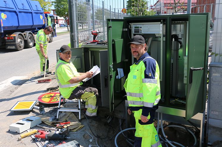 ONE Nordic arbetar med trafiksignaler