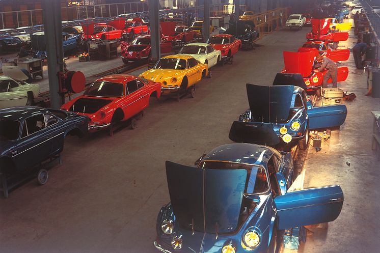 Dieppe Alpine Plant - 1970