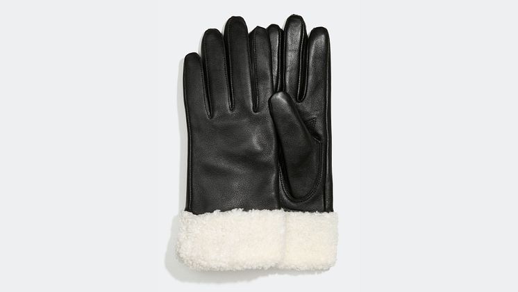Leather gloves - 44,99 €