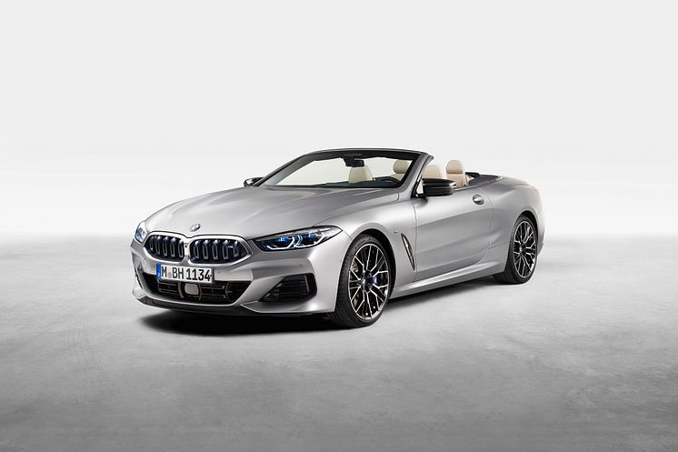 BMW 8-serie Cabriolet