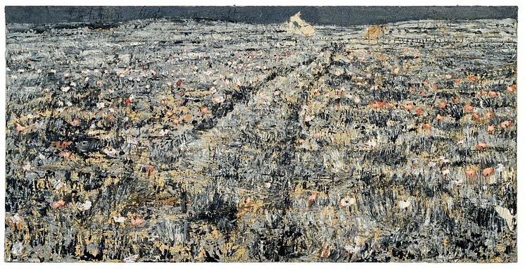 Anselm Kiefer - Böhmen liegt am Meer - 1995