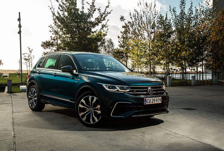 Tiguan 1,5 TSI R-line 2020