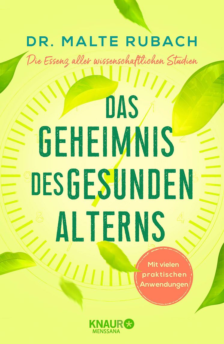 Cover_Das Geheimnis des gesunden Alterns