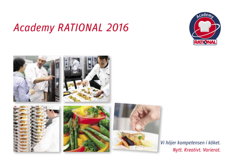 Utbildningar 2016 RATIONAL 