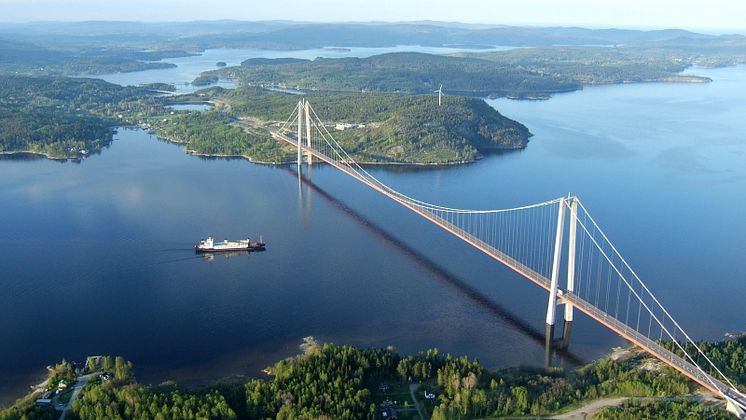 Härnösand Höga Kusten-bron 2