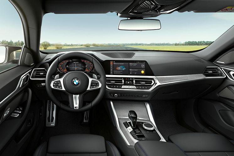 Helt nye BMW 4-serie Gran Coupé.