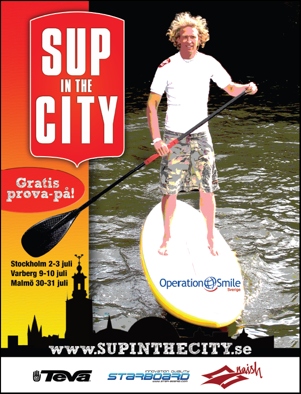 SUP in the CITY Urban Beach