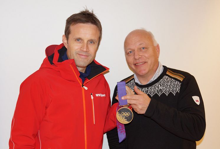 OL-medalje til Norges Olympiske Museum