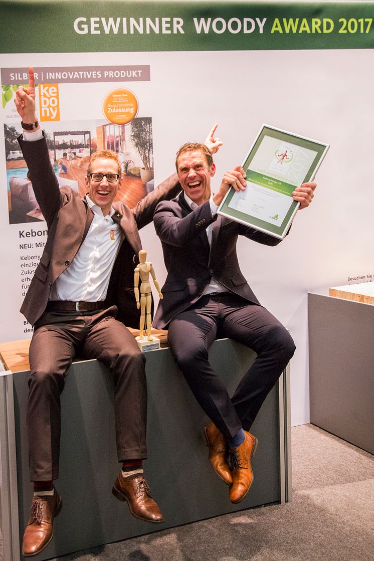 Innovatives Produkt: Woody Award für Kebony 