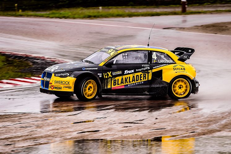 Blåkläder satsar på Rallycross 