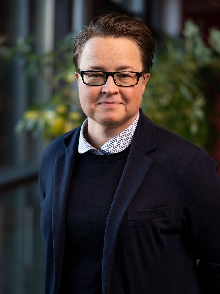 Ann-Mari Mäkikangas, direktör för administration och säkerhet