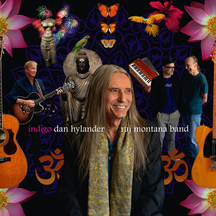 Dan Hylander & Raj Montana Band "indigo" konvolut