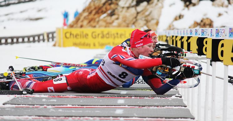 Harald Øygard, skytebane, jaktstart menn ungdom, junior-VM