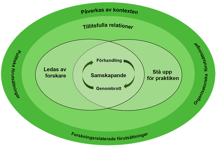 Anpassningsprocessen vid involvering