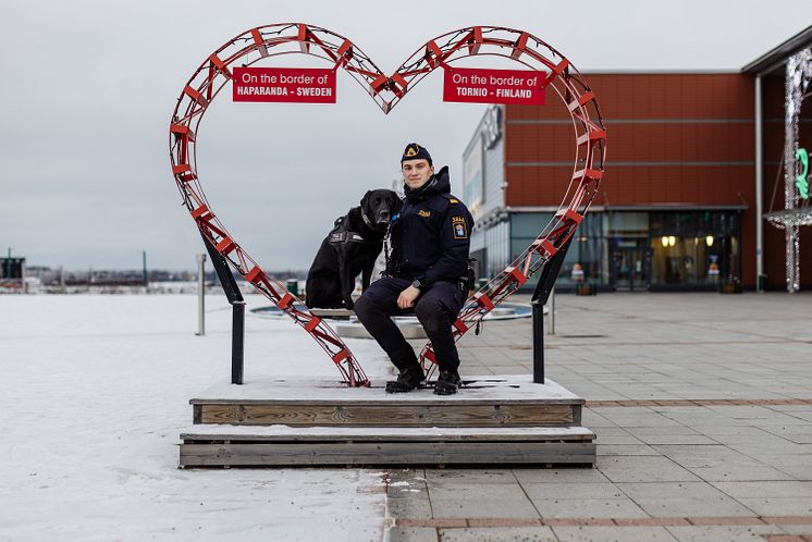 ErikFurmark och Loki- sittande Foto_Lisa Björk