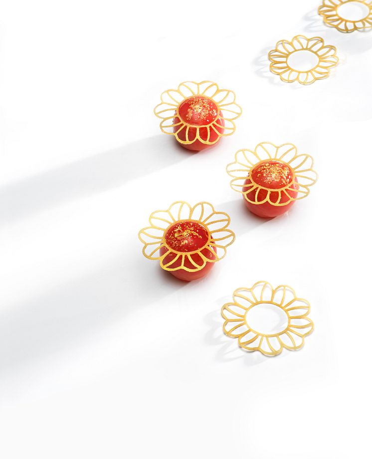 Bocuse D'or Europe 2020 Trädgårdstomat 