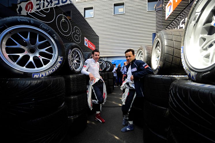 Peugeot på Le Mans 2011