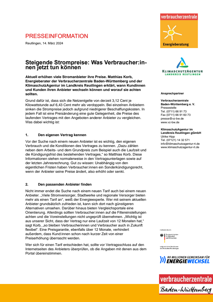 PM VZ_KSA Steigende Strompreise_Was Verbraucher_innen jetzt tun können.pdf