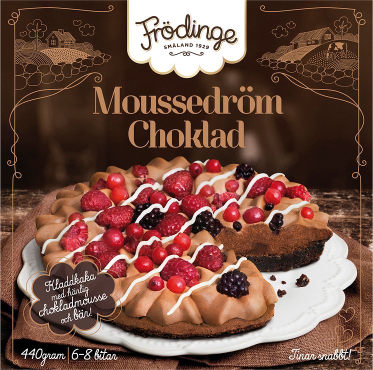 Frödinge Moussedröm Choklad