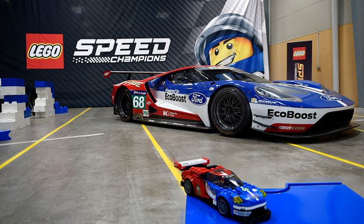 Ford GT LEGO Speed Campions