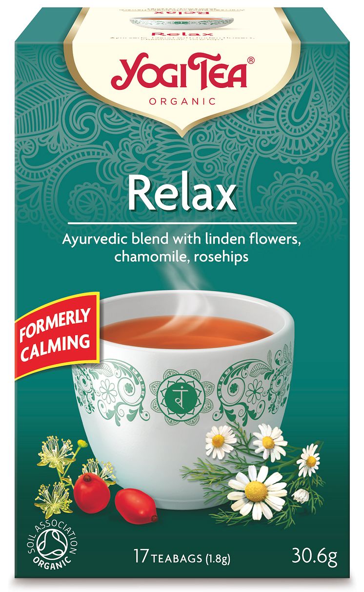 Yogi Tea Relax poser økologisk