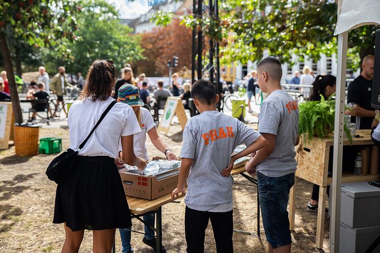 Den socialøkonomiske virksomhed FRAK modtager Kronprinsparrets Sociale Stjernedryspris 2019