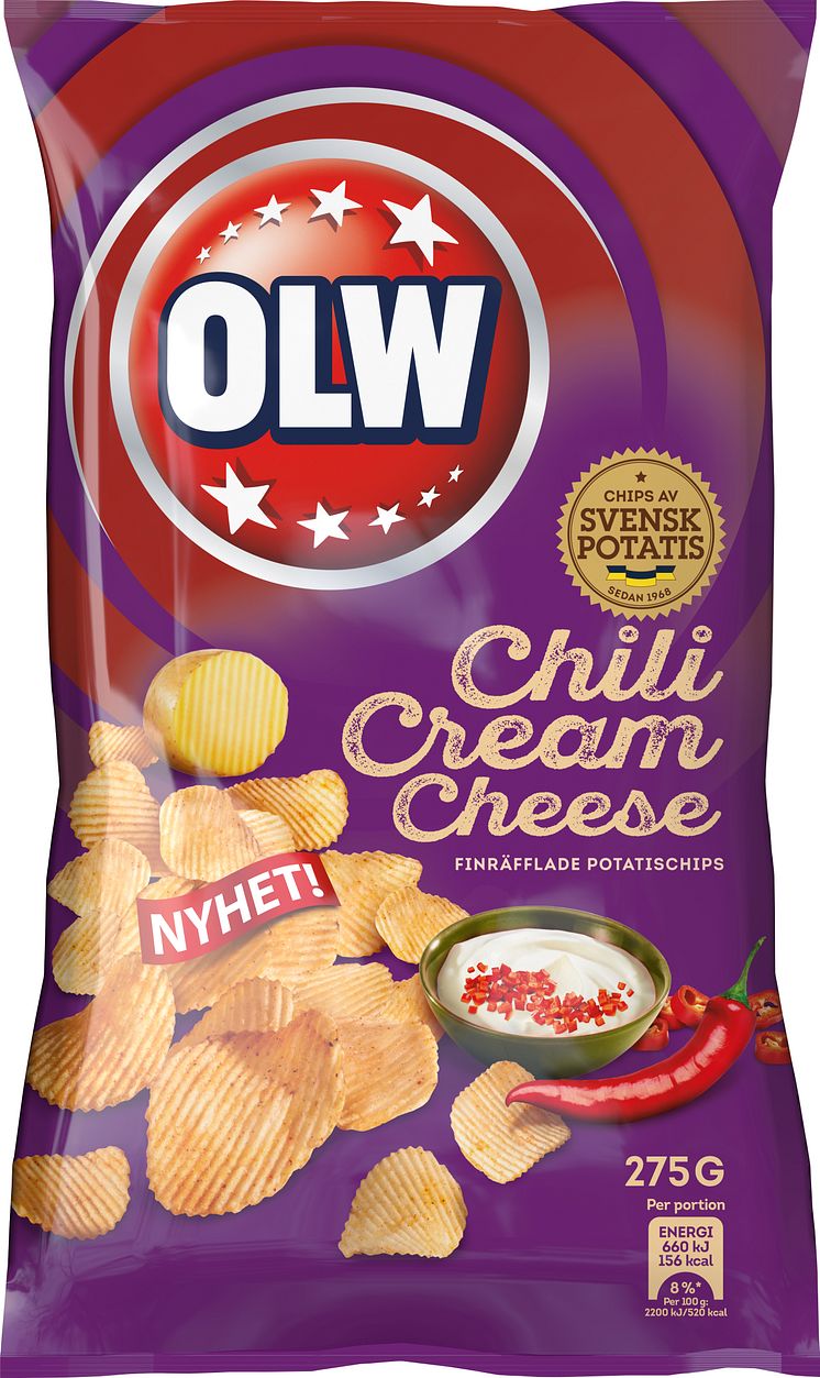 OLW Chili Cream Cheese 
