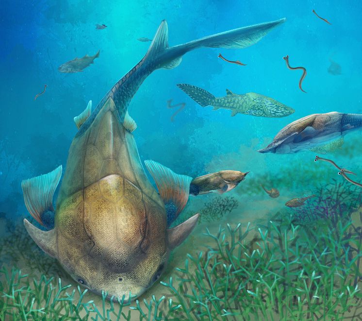 Life restoration of Qilinyu