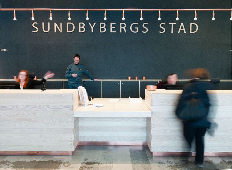 Codesign skapar växtkraft i Sundbybergs nya stadshus