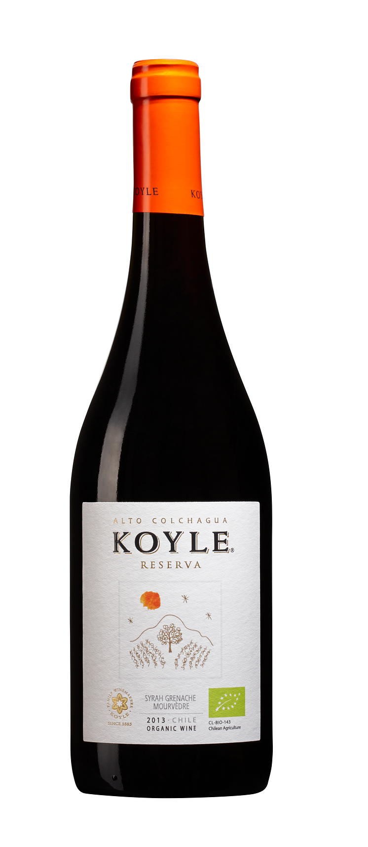 Koyle Reserva Syrah Grenache Mourvedre