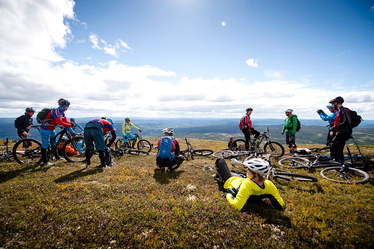 Sosial stisykkelfestival i Trysil