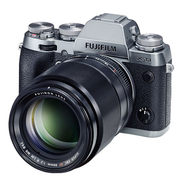 FUJINON XF90mmF2 R LM WR with X-T1 GS