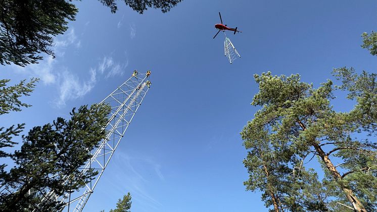 Samhällsmast Storbrändön