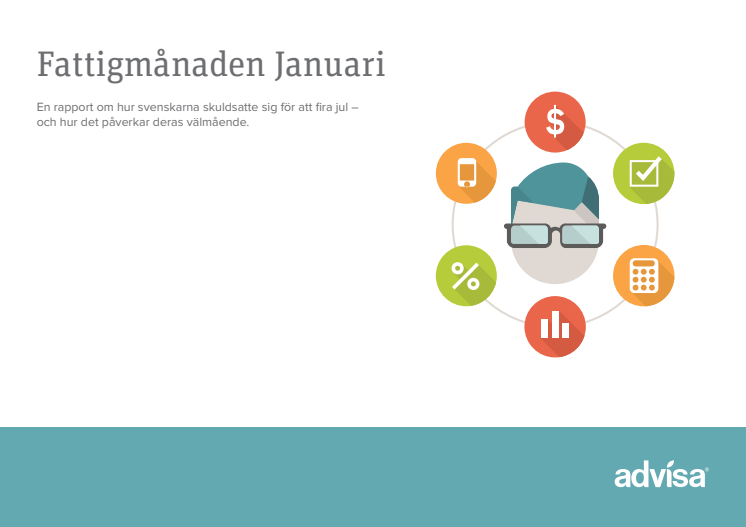 Advisa Fattigmånaden rapport 2014