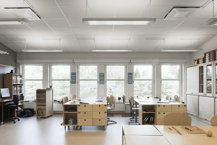 En god ljusmiljö skolan har stor betydelse för lärandet