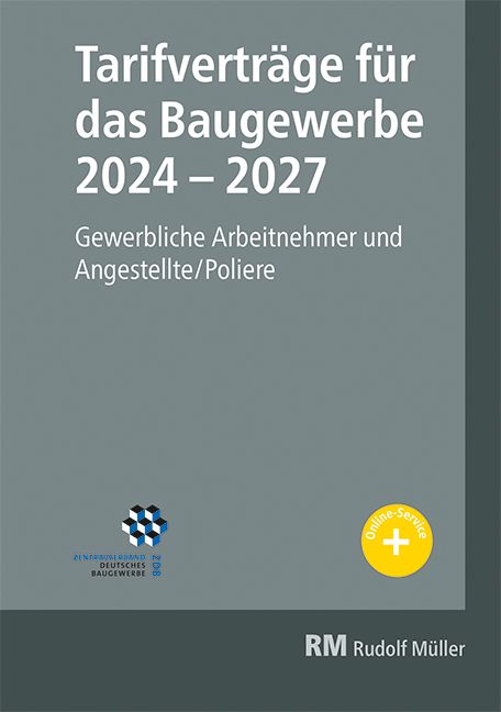 Tarifverträge für das Baugewerbe 2024-2027 (2D/jpg)