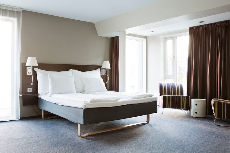 COMFORT HOTEL TRONDHEIM: Bo urbant med Nordisk Hotellpass.