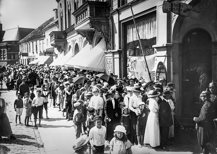Skomakaregatan 1917