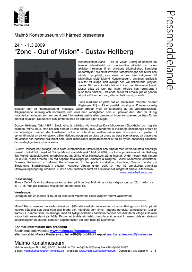 Zone - Out of Vision