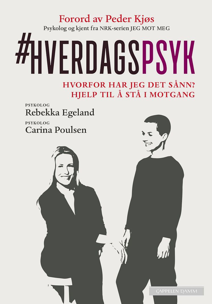 #HVERDAGSPSYK. Hvorfor har jeg det sånn