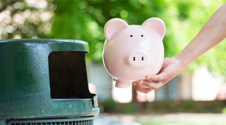 Throwing money away