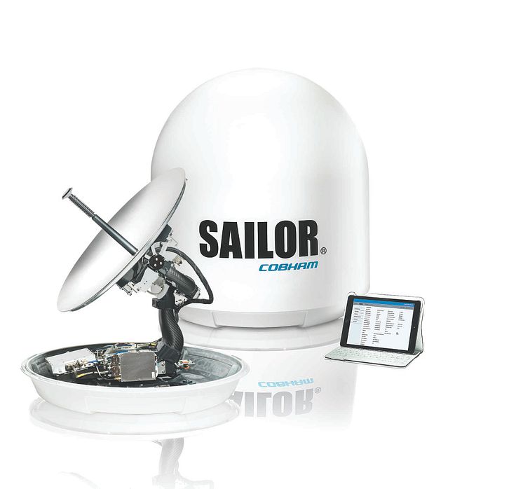 High res image - Cobham SATCOM - SAILOR 600 VSAT Ku